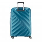 Koffer Shooting Star 77 cm Petrol, Farbe: blau/petrol, Marke: Titan, EAN: 4030851099096, Abmessungen in cm: 52x77x29, Bild 5 von 5