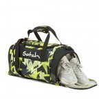 Sporttasche Wavy Dreams, Farbe: grün/oliv, Marke: Satch, EAN: 4057081025190, Abmessungen in cm: 45x25x25, Bild 3 von 7