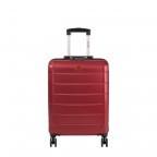 Koffer Canberra 50 cm Rot, Farbe: rot/weinrot, Marke: Loubs, Abmessungen in cm: 40x55x20, Bild 1 von 5