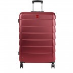 Koffer Canberra 75 cm Rot, Farbe: rot/weinrot, Marke: Loubs, Abmessungen in cm: 52x76x29, Bild 1 von 5