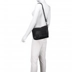 Beuteltasche Belfast Simona Bag in Bag Creme, Farbe: beige, Marke: Loubs, Abmessungen in cm: 30x26.5x13, Bild 9 von 9