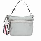 Beuteltasche Granada Juna Hellgrau, Farbe: grau, Marke: Loubs, Abmessungen in cm: 31.5x22x11.5, Bild 1 von 4