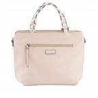 Handtasche Madrid Cecil Rosa, Farbe: rosa/pink, Marke: Loubs, Abmessungen in cm: 32x24x12.5, Bild 3 von 4