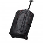 Reisetasche Paradiver Light Duffle Wheel 67 mit zwei Rollen Black, Farbe: schwarz, Marke: Samsonite, EAN: 5414847670855, Abmessungen in cm: 42x67x28, Bild 2 von 17