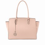Shopper Marbella Josy XL Rosa, Farbe: rosa/pink, Marke: Loubs, Abmessungen in cm: 42x32x16, Bild 1 von 5