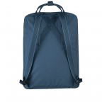 Rucksack Kånken Navy Warm Yellow, Farbe: blau/petrol, Marke: Fjällräven, Abmessungen in cm: 27x38x13, Bild 3 von 16