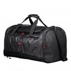 Reisetasche Paradiver Light Duffle 61 Black, Farbe: schwarz, Marke: Samsonite, EAN: 5414847670701, Abmessungen in cm: 34x61x35, Bild 1 von 4