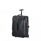 Reisetasche Paradiver Light Strictcabin mit zwei Rollen Black, Farbe: schwarz, Marke: Samsonite, EAN: 5414847670756, Abmessungen in cm: 20x55x40, Bild 1 von 8