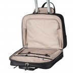 Pilotenkoffer Zalia Rolling Tote 15.6 Zoll Black, Farbe: schwarz, Marke: Samsonite, EAN: 5414847803628, Abmessungen in cm: 45x37x20, Bild 11 von 13