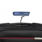 Kofferwaage Digital Luggage Scale Black, Farbe: schwarz, Marke: Samsonite, EAN: 5414847957901, Abmessungen in cm: 13.5x3.2x4, Bild 3 von 5