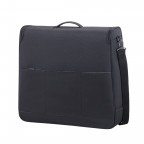 Kleidersack spark Garment Bag Bi-Fold Black Black, Farbe: schwarz, Marke: Samsonite, EAN: 5414847759246, Abmessungen in cm: 61x56x17, Bild 3 von 7