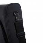 Kleidersack spark Garment Bag Bi-Fold Black Black, Farbe: schwarz, Marke: Samsonite, EAN: 5414847759246, Abmessungen in cm: 61x56x17, Bild 6 von 7