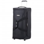 Reisetasche spark Duffle Wheels 77 mit zwei Rollen Black, Farbe: schwarz, Marke: Samsonite, EAN: 5414847759024, Abmessungen in cm: 38x77x38, Bild 1 von 7