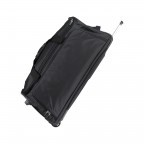 Reisetasche spark Duffle Wheels 77 mit zwei Rollen Black, Farbe: schwarz, Marke: Samsonite, EAN: 5414847759024, Abmessungen in cm: 38x77x38, Bild 3 von 7