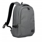 Rucksack Red Tedwin Backpack 14.1 Zoll mit zwei separaten Fächern Grey, Farbe: grau, Marke: Samsonite, EAN: 5414847768101, Abmessungen in cm: 31x47x17, Bild 2 von 7