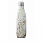 Trinkflasche Volumen 500 ml Calacatta Gold, Farbe: beige, Marke: S'well Bottle, EAN: 0814666025679, Bild 1 von 3