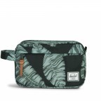 Kulturtasche Chapter Black Palm, Farbe: grau, Marke: Herschel, EAN: 0828432187584, Abmessungen in cm: 23x15x11, Bild 1 von 3