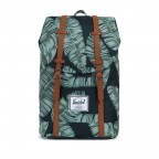 Rucksack Retreat Volumen 18 Liter Black Palm, Farbe: grau, Marke: Herschel, EAN: 0828432186747, Bild 1 von 5