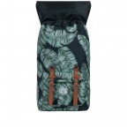 Rucksack Little America Volumen 23 Liter Black Palm, Farbe: grau, Marke: Herschel, EAN: 0828432186662, Abmessungen in cm: 28x50x17, Bild 3 von 4