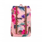 Rucksack Little America Medium Volumen 14 Liter Peach Pineapple, Farbe: rosa/pink, Marke: Herschel, EAN: 0828432187362, Abmessungen in cm: 28x43x12, Bild 1 von 4