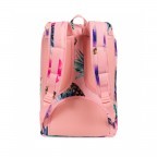 Rucksack Little America Medium Volumen 14 Liter Peach Pineapple, Farbe: rosa/pink, Marke: Herschel, EAN: 0828432187362, Abmessungen in cm: 28x43x12, Bild 4 von 4