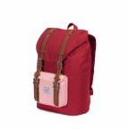 Rucksack Little America Medium Volumen 14 Liter Brick Red Peach, Farbe: rot/weinrot, Marke: Herschel, EAN: 0828432187355, Abmessungen in cm: 28x43x12, Bild 2 von 4