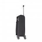 Koffer Auva Spinner 55 Black Red, Farbe: schwarz, Marke: Samsonite, EAN: 5414847757129, Abmessungen in cm: 55x40x20, Bild 2 von 8