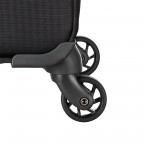 Koffer Auva Spinner 55 Black Red, Farbe: schwarz, Marke: Samsonite, EAN: 5414847757129, Abmessungen in cm: 55x40x20, Bild 6 von 8