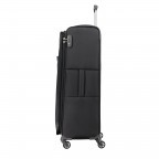 Koffer NCS Spinner 78 erweiterbar Black Red, Farbe: schwarz, Marke: Samsonite, EAN: 5414847798221, Abmessungen in cm: 48x80x26, Bild 2 von 9