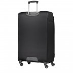 Koffer NCS Spinner 78 erweiterbar Black Red, Farbe: schwarz, Marke: Samsonite, EAN: 5414847798221, Abmessungen in cm: 48x80x26, Bild 4 von 9