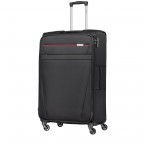 Koffer NCS Spinner 78 erweiterbar Black Red, Farbe: schwarz, Marke: Samsonite, EAN: 5414847798221, Abmessungen in cm: 48x80x26, Bild 9 von 9