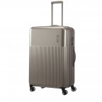 Koffer Rectrix Spinner 75 Matte Grey, Farbe: grau, Marke: Samsonite, EAN: 5414847822346, Abmessungen in cm: 50x75x31, Bild 6 von 7