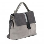 Handtasche Speedster Grey, Farbe: grau, Marke: FredsBruder, EAN: 4250813603769, Abmessungen in cm: 32x24x11, Bild 2 von 7