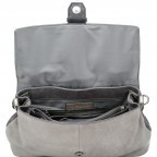 Handtasche Speedster Grey, Farbe: grau, Marke: FredsBruder, EAN: 4250813603769, Abmessungen in cm: 32x24x11, Bild 4 von 7
