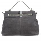 Handtasche Speedster Grey, Farbe: grau, Marke: FredsBruder, EAN: 4250813603769, Abmessungen in cm: 32x24x11, Bild 5 von 7