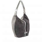 Beutel Monaco Grey, Farbe: grau, Marke: FredsBruder, EAN: 4250813603363, Abmessungen in cm: 39x36x14, Bild 2 von 7