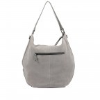 Beutel Monaco Grey, Farbe: grau, Marke: FredsBruder, EAN: 4250813603363, Abmessungen in cm: 39x36x14, Bild 5 von 7