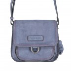 Crossbag Highscore 105-992 Blue, Farbe: blau/petrol, Marke: FredsBruder, EAN: 4250813606456, Abmessungen in cm: 20x18x11, Bild 1 von 5