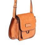 Crossbag Highscore 105-992 Coral, Farbe: orange, Marke: FredsBruder, EAN: 4250813606463, Abmessungen in cm: 20x18x11, Bild 2 von 5