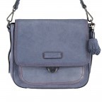 Handtasche Cactus Valley 105-993 Blue, Farbe: blau/petrol, Marke: FredsBruder, EAN: 4250813606517, Abmessungen in cm: 27x25x11, Bild 1 von 6