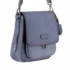Handtasche Cactus Valley 105-993 Blue, Farbe: blau/petrol, Marke: FredsBruder, EAN: 4250813606517, Abmessungen in cm: 27x25x11, Bild 2 von 6