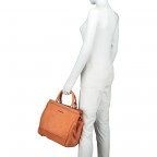 Shopper Whoa Nelly 105-862 Coral, Farbe: orange, Marke: FredsBruder, EAN: 4250813606340, Abmessungen in cm: 33x30x13, Bild 6 von 6