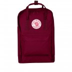 Rucksack Kånken Laptop 15 Zoll Plum, Farbe: rot/weinrot, Marke: Fjällräven, Abmessungen in cm: 40x28x16, Bild 1 von 4