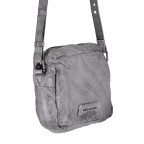 Crossbag Zebra Stripe 155-01 Grey, Farbe: grau, Marke: FredsBruder, EAN: 4250813610927, Abmessungen in cm: 22x19.5x6.5, Bild 2 von 5