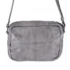 Crossbag Zebra Stripe 155-01 Grey, Farbe: grau, Marke: FredsBruder, EAN: 4250813610927, Abmessungen in cm: 22x19.5x6.5, Bild 5 von 5