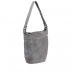 Beuteltasche Stripes 155-04 Grey, Farbe: grau, Marke: FredsBruder, EAN: 4250813611078, Abmessungen in cm: 31x29.5x11, Bild 2 von 6