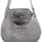 Beuteltasche Stripes 155-04 Grey, Farbe: grau, Marke: FredsBruder, EAN: 4250813611078, Abmessungen in cm: 31x29.5x11, Bild 4 von 6