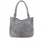 Shopper Across the Century 155-07 Grey, Farbe: grau, Marke: FredsBruder, EAN: 4250813611221, Abmessungen in cm: 37x28x11.5, Bild 1 von 6