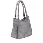 Shopper Across the Century 155-07 Grey, Farbe: grau, Marke: FredsBruder, EAN: 4250813611221, Abmessungen in cm: 37x28x11.5, Bild 2 von 6