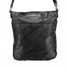 Crossbag Fun Stripe 155-02 Black, Farbe: schwarz, Marke: FredsBruder, EAN: 4250813610934, Abmessungen in cm: 27.5x31x5, Bild 5 von 5